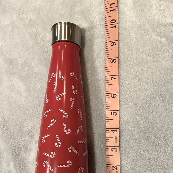 ❤️EUC S’well Vacuum-insulated Bottle Candy Cane Print - Picture 7 of 8